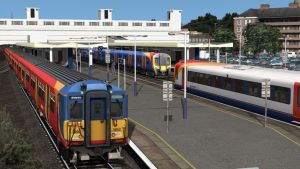 Скриншоты игры Train Simulator 2019