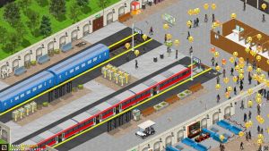 Скриншоты игры Train Station Simulator