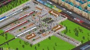 Скриншоты игры Train Station Simulator