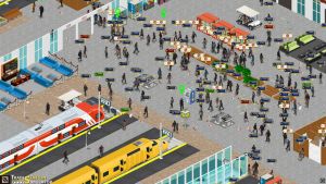 Скриншоты игры Train Station Simulator