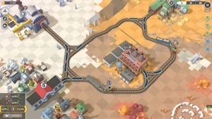 Скриншоты игры Train Valley 2