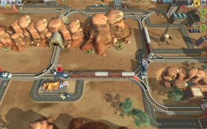 Скриншоты игры Train Valley