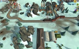 Скриншоты игры Train Valley