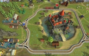 Скриншоты игры Train Valley