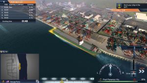 Скриншоты игры TransOcean: The Shipping Company