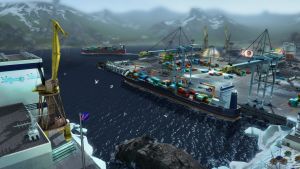 Скриншоты игры TransOcean: The Shipping Company