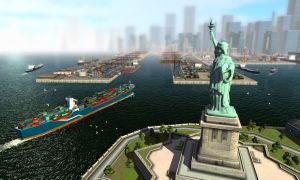 Скриншоты игры TransOcean: The Shipping Company