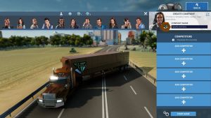 Скриншоты игры TransRoad: USA