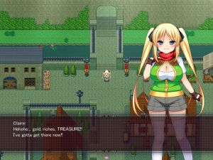 Скриншоты игры Treasure Hunter Claire