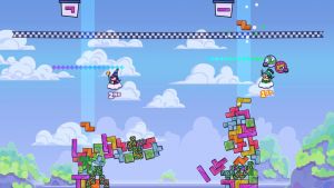 Скриншоты игры Tricky Towers