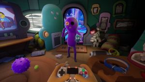 Скриншоты игры Trover Saves the Universe