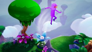 Скриншоты игры Trover Saves the Universe