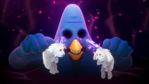 Скриншоты игры Trover Saves the Universe