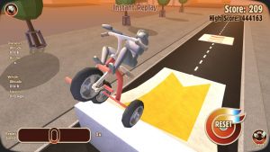 Скриншоты игры Turbo Dismount