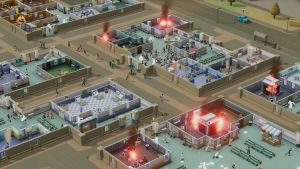 Скриншоты игры Two Point Hospital