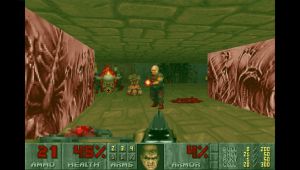 Скриншоты игры Ultimate Doom