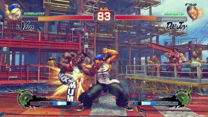 Скриншоты игры Ultra Street Fighter IV