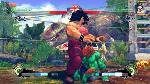 Скриншоты игры Ultra Street Fighter IV