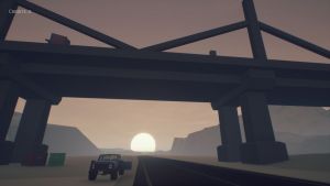 Скриншоты игры UNDER the SAND - a road trip game