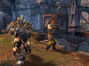 Скриншоты игры Unreal Tournament 2004