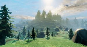 Скриншоты игры Valheim