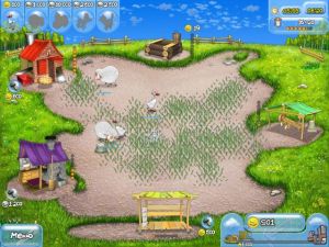 Скриншоты игры Веселая ферма 1