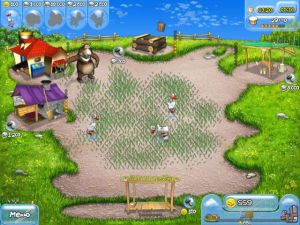 Скриншоты игры Веселая ферма 1