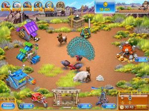 Скриншоты игры Веселая ферма 3