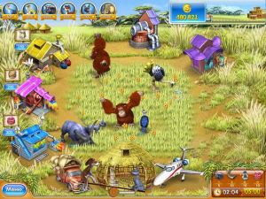 Скриншоты игры Веселая ферма 3