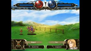 Скриншоты игры Vestaria Saga I: War of the Scions