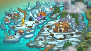 Скриншоты игры Viking Squad