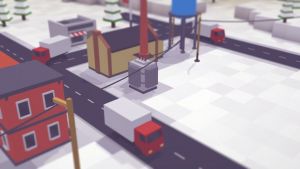 Скриншоты игры Voxel Tycoon