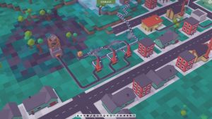 Скриншоты игры Voxel Tycoon