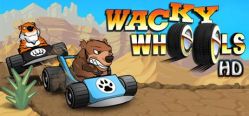 Скачать игру Wacky Wheels HD бесплатно на ПК