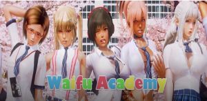 Скачать игру Waifu Academy бесплатно на ПК