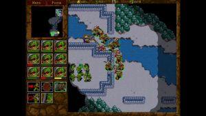 Скриншоты игры Warcraft II