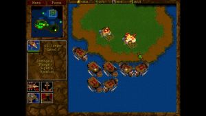 Скриншоты игры Warcraft II