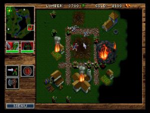 Скриншоты игры Warcraft: Orcs and Humans