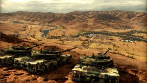 Скриншоты игры Wargame: Red Dragon