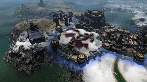 Скриншоты игры Warhammer 40,000: Gladius - Relics of War