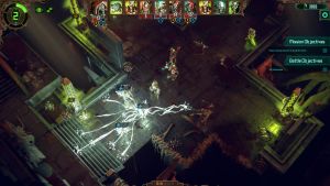 Скриншоты игры Warhammer 40,000: Mechanicus