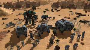 Скриншоты игры Warhammer 40,000: Sanctus Reach