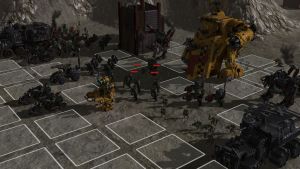 Скриншоты игры Warhammer 40,000: Sanctus Reach