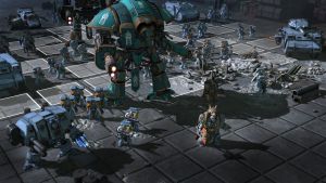 Скриншоты игры Warhammer 40,000: Sanctus Reach