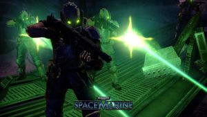 Скриншоты игры Warhammer 40,000: Space Marine