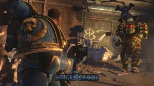 Скриншоты игры Warhammer 40,000: Space Marine