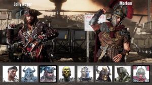 Скриншоты игры Warrior Fighter