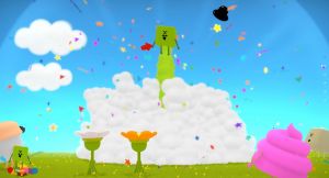 Скриншоты игры Wattam