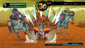 Скриншоты игры Way of the Passive Fist