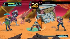 Скриншоты игры Way of the Passive Fist